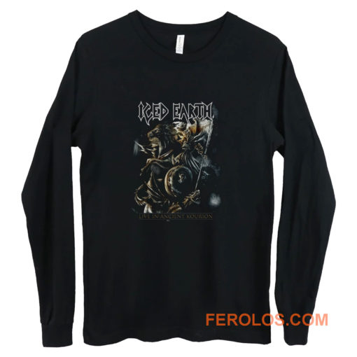 ICED EARTH LIVE AT THE ANCIENT KOURION Long Sleeve