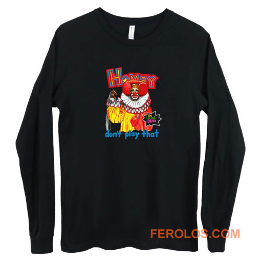 In Living Color Homey The Clown Long Sleeve