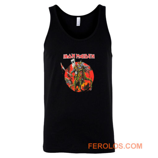 Iron Maiden Samurai Tank Top