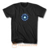 Iron Man Arc Reactor Stark Industries Superhero T Shirt