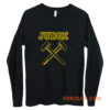 JUDGE HAMMERS BLACK HARDCORE NYC PUNK CROSSOVER THRASH Long Sleeve