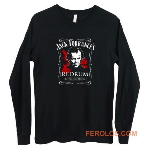 Jack Torrances Redrum Stephen King Kubrick Horror Long Sleeve