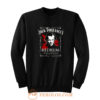 Jack Torrances Redrum Stephen King Kubrick Horror Sweatshirt