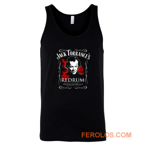 Jack Torrances Redrum Stephen King Kubrick Horror Tank Top