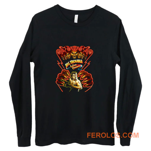 John Carpenters Big Trouble in Little China Long Sleeve