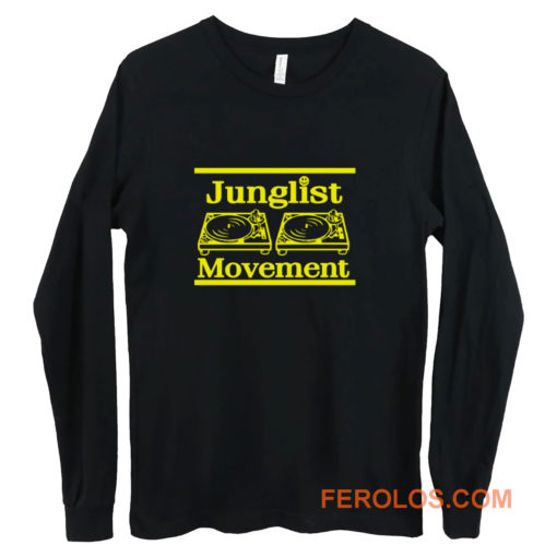 Junglist Movement Long Sleeve