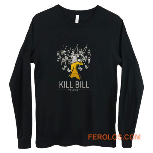 KILL BILL Vol 1 Long Sleeve