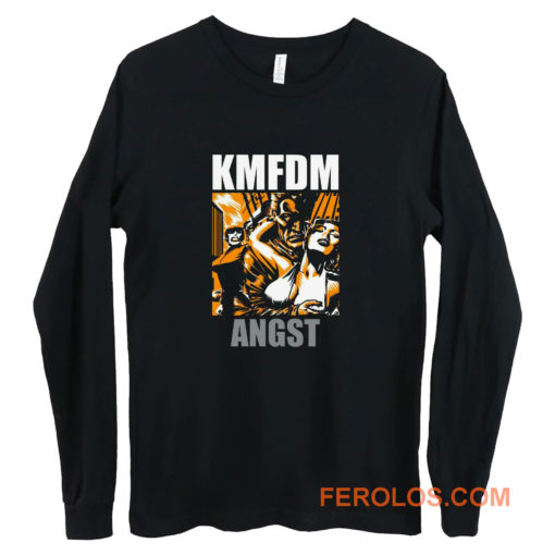 KMFDM ANGST Long Sleeve
