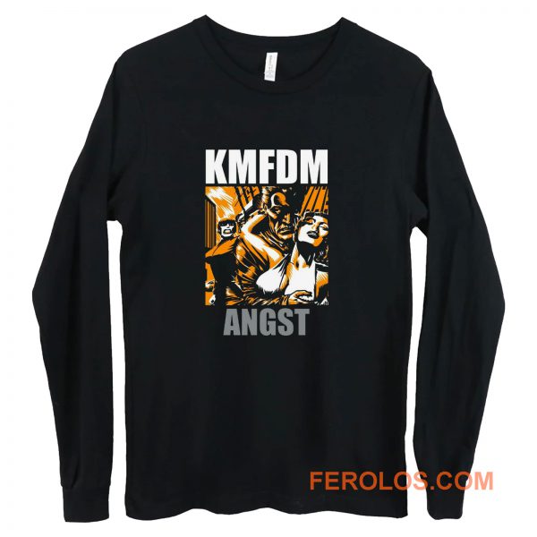 KMFDM ANGST Long Sleeve