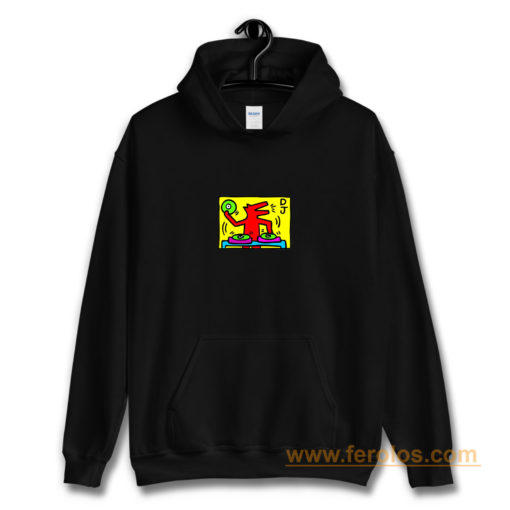 Keith Haring DJ Hoodie