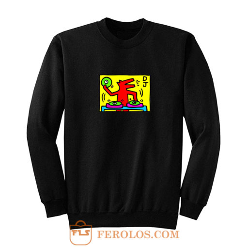Keith Haring DJ Sweatshirt