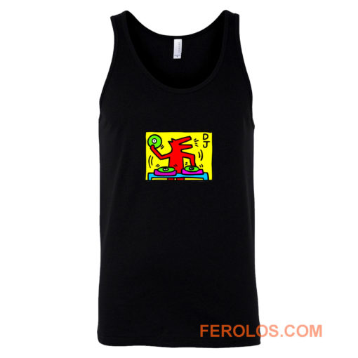 Keith Haring DJ Tank Top