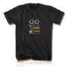 Knitter This Is My Magic Wand Knitterstuff Funny T Shirt