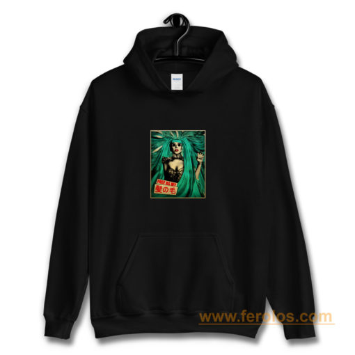 Lady Gaga Free As My Hair 2013 Concert Tour Hoodie