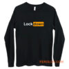 Lock Down Parody Porn Hub Social Distancing Fathers Day Top Long Sleeve