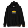 Los Angeles California Sunset And Palm Trees Beach Vacation Hoodie