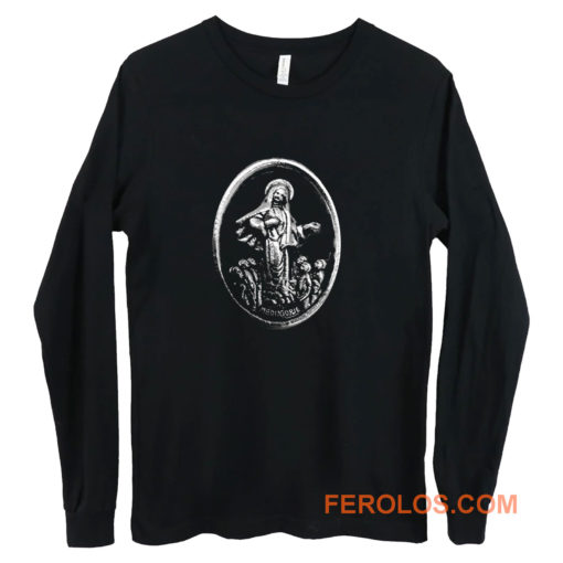 MEDUGORJE Our Lady of Medjugorje Miraculous Medal Long Sleeve