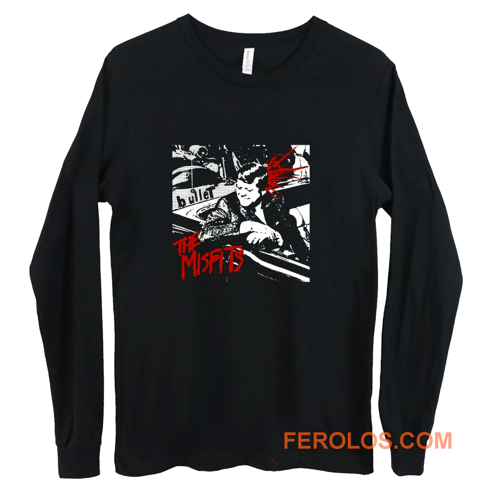 Misfits bullet sales shirt