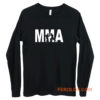 MMA martial arts Long Sleeve