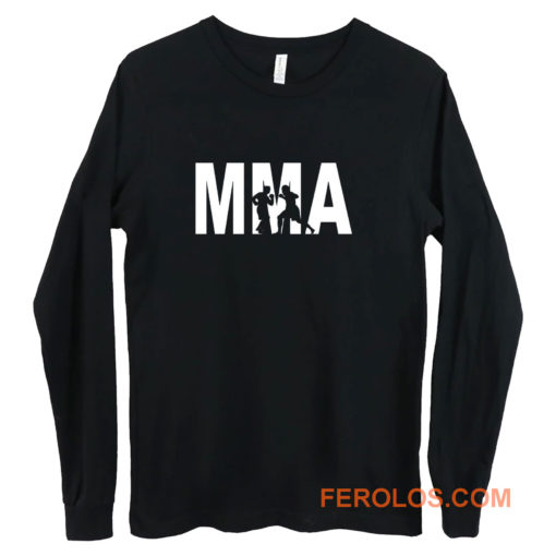 MMA martial arts Long Sleeve