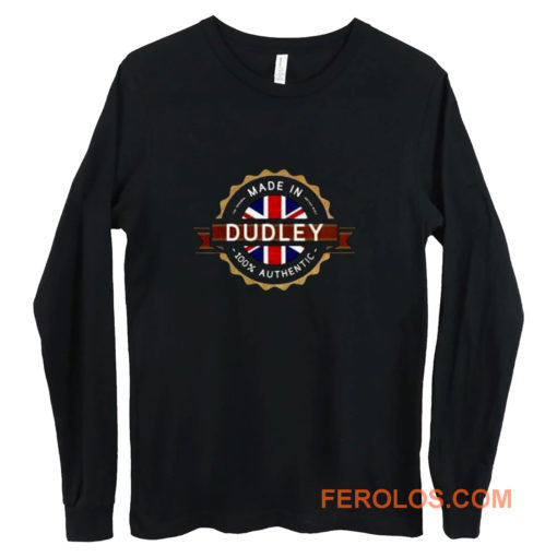 Made In Dudley Mens Long Sleeve