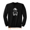 Marilyn Monroe Gangster Sexy Pinup Tattoo Guns Gang Ink Bandera Sweatshirt