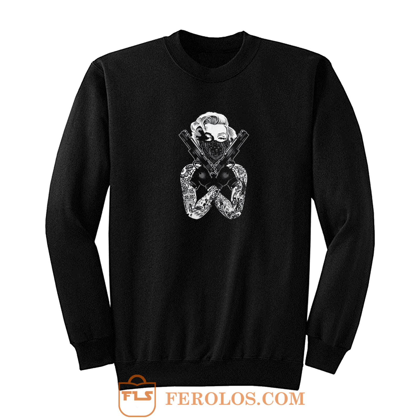 Marilyn monroe gangster hoodie online