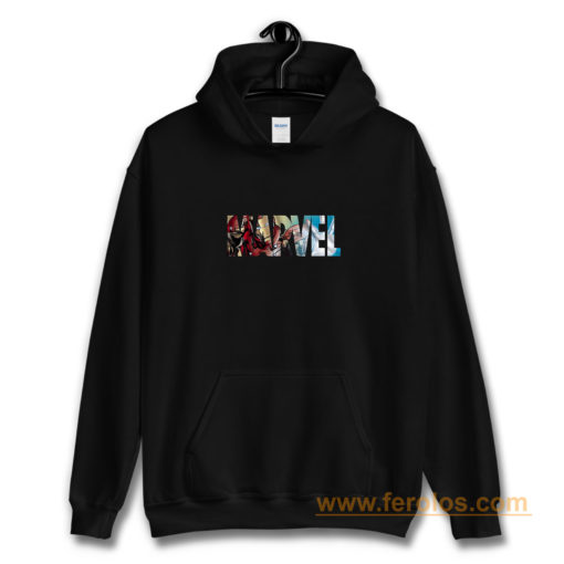 Marvel Logo Ironman Hoodie