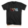 Marvel Logo Ironman T Shirt