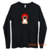 Meditation Pug Blood Moon Yoga Puppy Pet Dog Long Sleeve