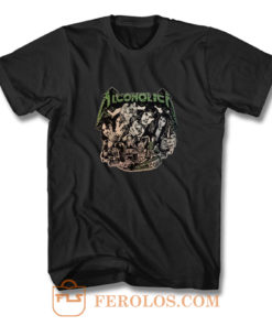 Metallica Alcoholica T Shirt