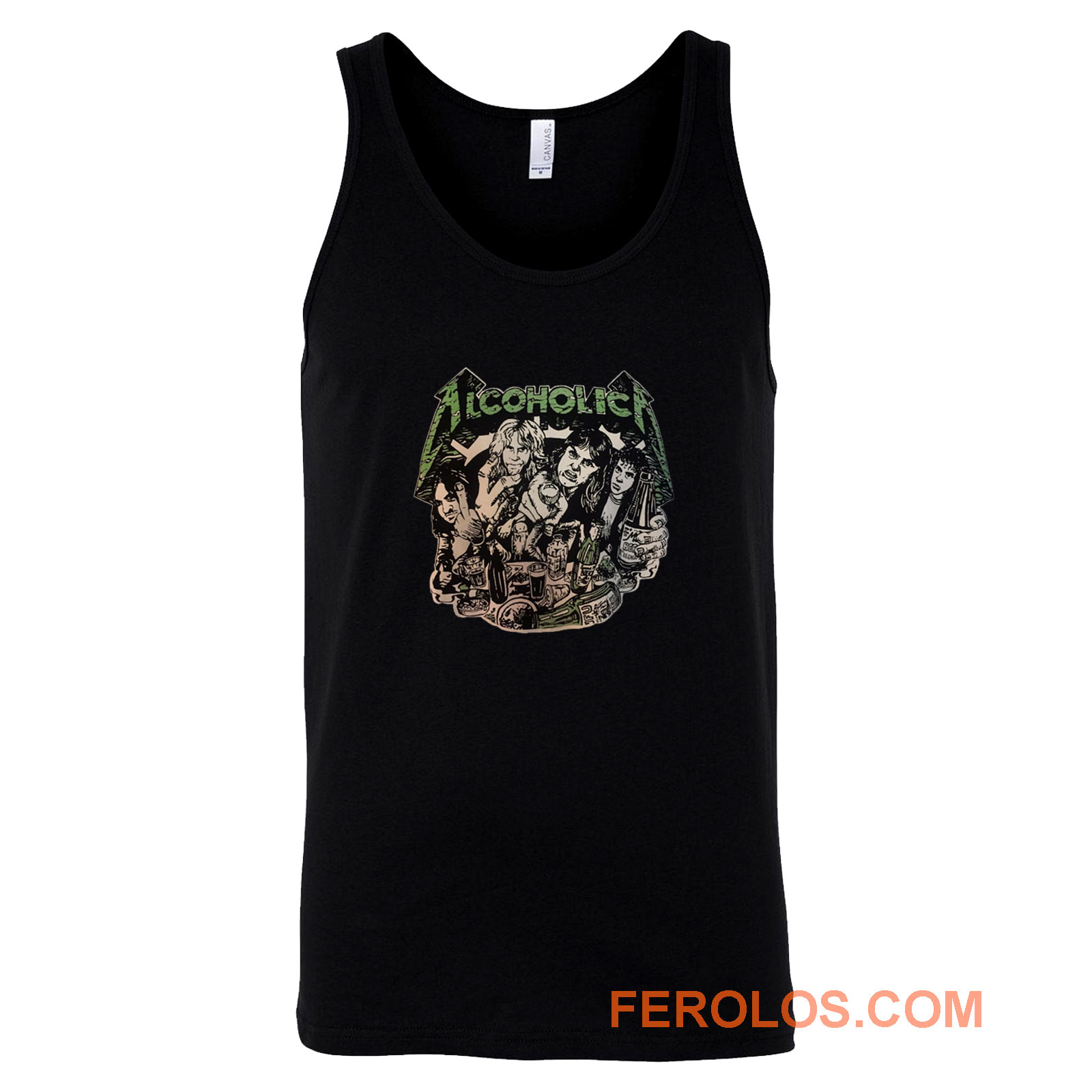 Metallica sleeveless shirt cheap