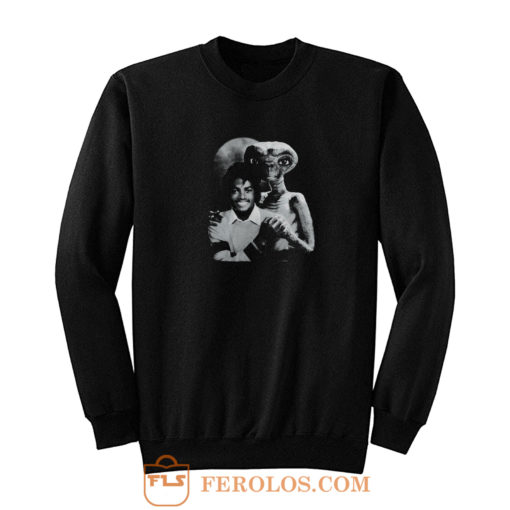 Michael Jackson Et The Extra Terrestrial Sweatshirt