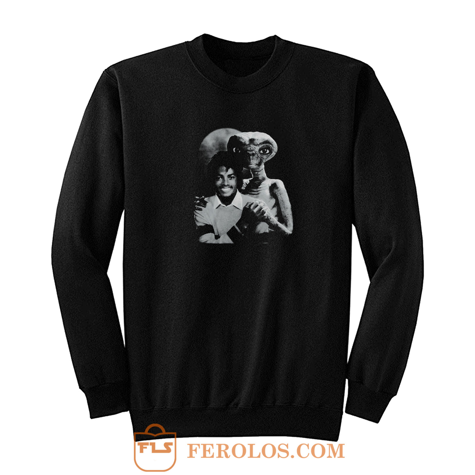 michael jackson and et shirt