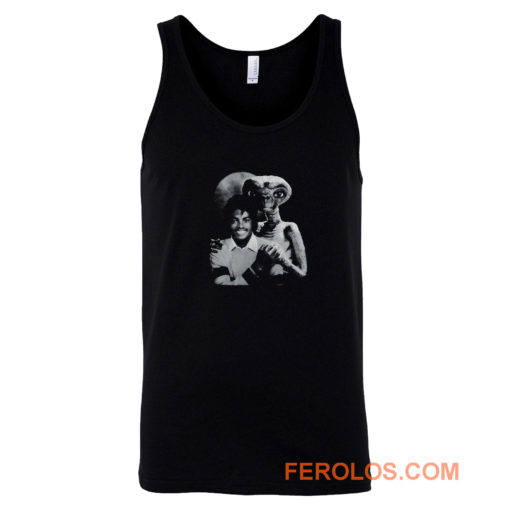 Michael Jackson Et The Extra Terrestrial Tank Top