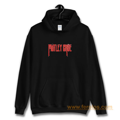 Motley Crue Punk Rock Band Hoodie