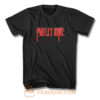 Motley Crue Punk Rock Band T Shirt