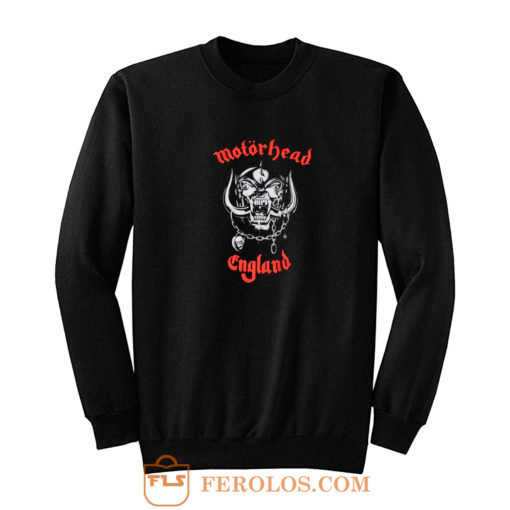 Motorhead Rock Band Sweatshirt