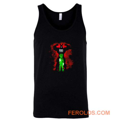 My Hero Academia Izuku Deku Midoriya And All Might Tank Top