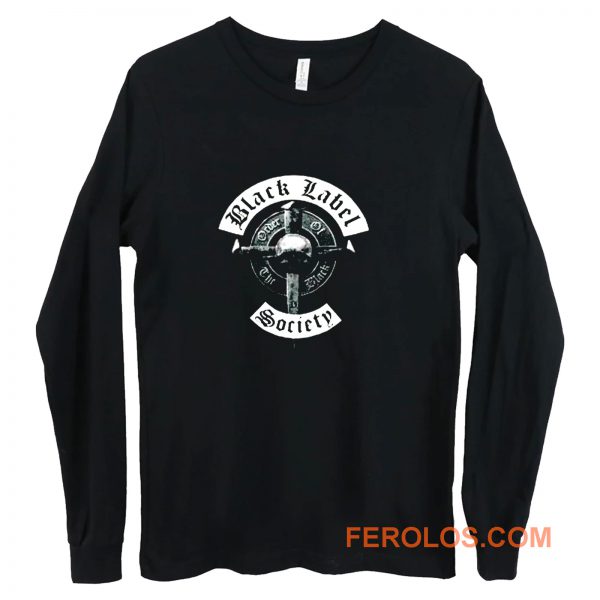 New Black Label Society Order of The Black Long Sleeve