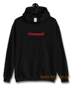 New Campagnolo Bicycle Logo Vintage Bicycling Company Hoodie