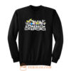 New Cartoon Network 90s Character Squad Mens Vintage Retro Sweatshirt