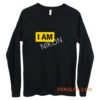 New I Am Nikon Photographer Long Sleeve