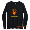 New Mexico State Flag Elk Hunting Long Sleeve