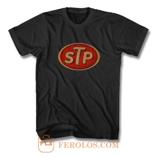 New Stp Rusty Sign Logo T Shirt