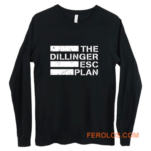 New The Dillinger Escape Plan Metal Band Long Sleeve