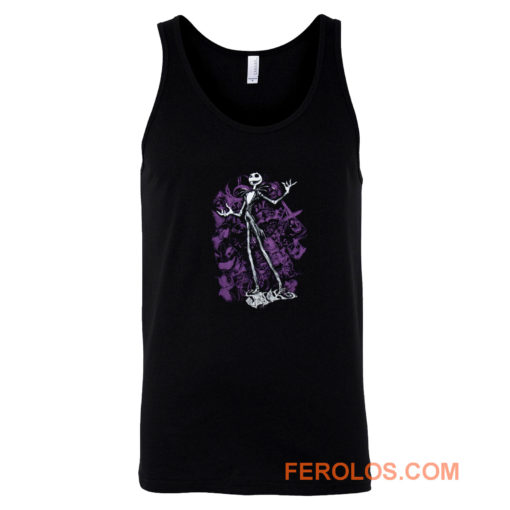 Nightmare Before Christmas Tank Top