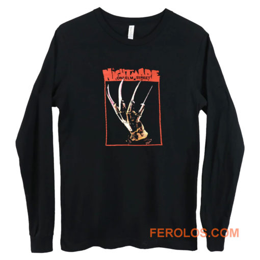 Nightmare On Elm Street Mens Freddy Krueger Razor Glove Hand Long Sleeve