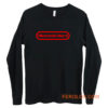 Nintendo Nerd Long Sleeve