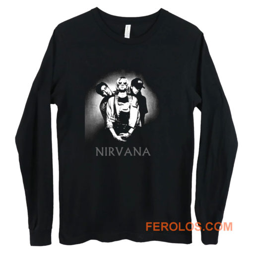 Nirvana Band Long Sleeve